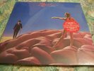 RUSH HEMISPHERES RED VINYL POSTER STILL SEALED STICKER