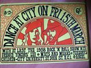 Original 1960s Psychedelic poster.