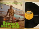 ANTHONY JOHNSON - REGGAE FEELINGS OG UK VISTA SOUNDS LP
