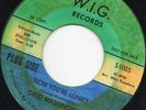GINO WASHINGTON  NOW YOU'RE LONELY  NORTHERN SOUL  RARE