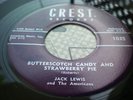 1956 ROCKABILLY 45 JACK LEWIS EDDIE COCHRAN on CREST M-