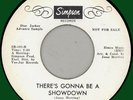 DENNA JOHNSON There's Gonna Be a Showdown 45rpm Simpson