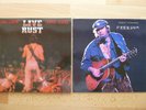 NEIL YOUNG AND GRAZY HORSE LIVE RUST + FREEDOM