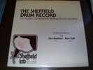 SHEFFIELD DRUM RECORD LP AUDIOPHILE DIRECT TO DISC TAS