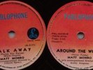 78 RPM - MATT MONRO - WALK AWAY - 1964 - RARE