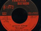 Bull Wackie All Stars African Woman US orig 45 ??