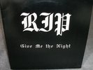 RARE Private Hard Rock LP R.I.P. Give Me The Night '87