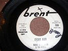 RARE DJ copy Hank Blackman & The Killers 