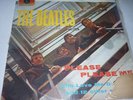 THE BEATLES. PLEASE PLEASE ME. OZ GOLD AND BLACK LP.