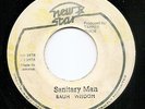 Bauh Wisdom - Sanitary Man - New Star - Roots Reggae