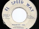 Dave Robinson Redemption Time El Speed Way Roots Reggae