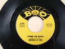 BROTHERS OF SOUL / COME ON BACK / BOO 1005 / FANTASTIC