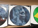 IRON MAIDEN Rock in Rio Picture Disc Triple LP