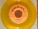 BUDDY HOLLY SCARCE '58 CORAL GOLD WAX PROMO 45 RECORD