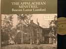 Bascom Lamar LUNSFORD Appalachian Minstrel LP