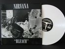 NIRVANA Bleach LP (1989) Sub Pop WHITE VINYL ORIG.