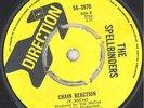 Northern Soul SPELLBINDERS Chain Reaction/Help me UK 45