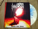 Goatmoon Finnish Steel... Splatter LP mutiilation bm