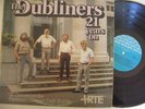 rare LP the DUBLINERS - 21 years on - in concert - RTE