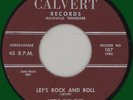 LITTLE SHY GUY Let's Rock and Roll 45rpm Calvert 1956