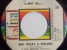 JIMMY RICKS northern soul 45 FESTIVAL 703 HEAR