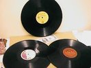 Ivan Brown Lord Invader + 1 = 3 x Calypso 78s 1950s