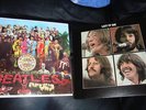 THE BEATLES - Let it Be + Sgt Peppers - 2 Records