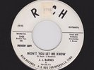 DETROIT R&B/NORTHERN SOUL  J.J. BARNES RICH 1005 DJ M-