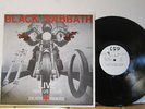 BLACK SABBATH / Death Riders live Rare LP 1980  N/Mint