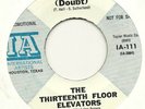 THIRTEENTH FLOOR ELEVATORS GARAGE REVERBARATION(DOUBT)