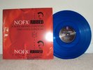 NOFX: Ribbed Blue Vinyl /600. Free shipping