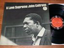 John Coltrane rare LP A Love Supreme orig. Mono A-77