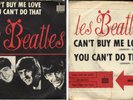 BEATLES Can't buy me love French SP 45 ODEON SO 10111