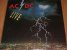 AC/DC Live ONLY KOREA SEALED Edit LP