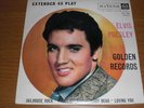 ELVIS PRESLEY - GOLDEN RECORDS South Africa only EP