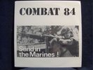 COMBAT 84 Send in the Marines ROR rare punk Oi skins 