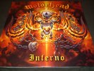 MOTORHEAD-INFERNO VINYL SEALED-POST TO EU $8-UK $6-acdc