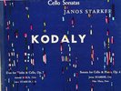 JONAS STARKER-KODALY SONATAS-PERIOD LP 720