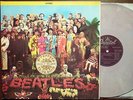THE BEATLES Sgt PEPPERS Marble Vinyl CANADA LP MINT