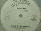 PROMO* Shalamar - A Night To Remember *KILLER BOOGIE*