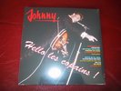 RARE 25CM JOHNNY HALLYDAY ( HELLO LES COPAINS °)