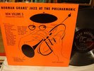 Jazz at the Philharmonic New Volume 5 CLEF DG  DSM cvr