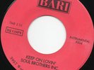 SOUL BROTHERS INC  KEEP ON LOVING  NORTHERN SOUL  DEMO