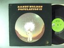 Randy Holden  Population II    Rare Orig Psych