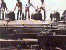 EARTH DISCIPLES Getaway Train LP Original RARE SEALED