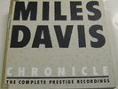 MILES DAVIS chronicle-complete prestige 12 LP BOX RARE