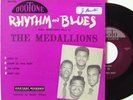 THE MEDALLIONS Rhythm And Blues pic Dooto 7