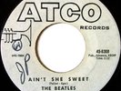 THE BEATLES Ain't She Sweet dj US 7