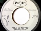 THE BEATLES From Me To You dj US 7