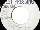 PAUL MCCARTNEY Give Ireland Back To US test press 7